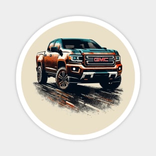 GMC Canyon Magnet